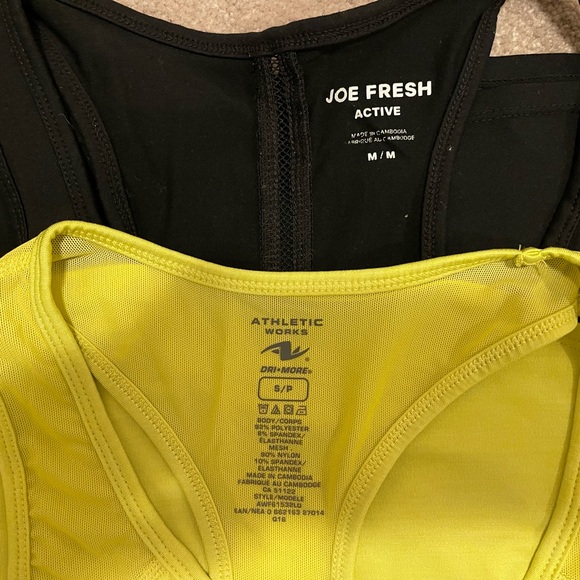 Bundle of two tank tops - Picture 2 of 2